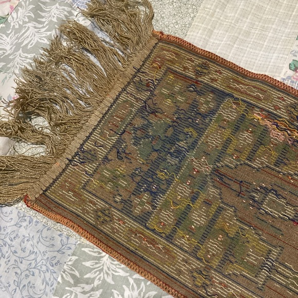 Doll Rug Wool Turkish Rug made in Belgium - Picture 8 of 12